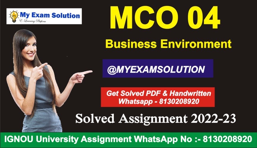 mco 4 solved assignment 2022 23
